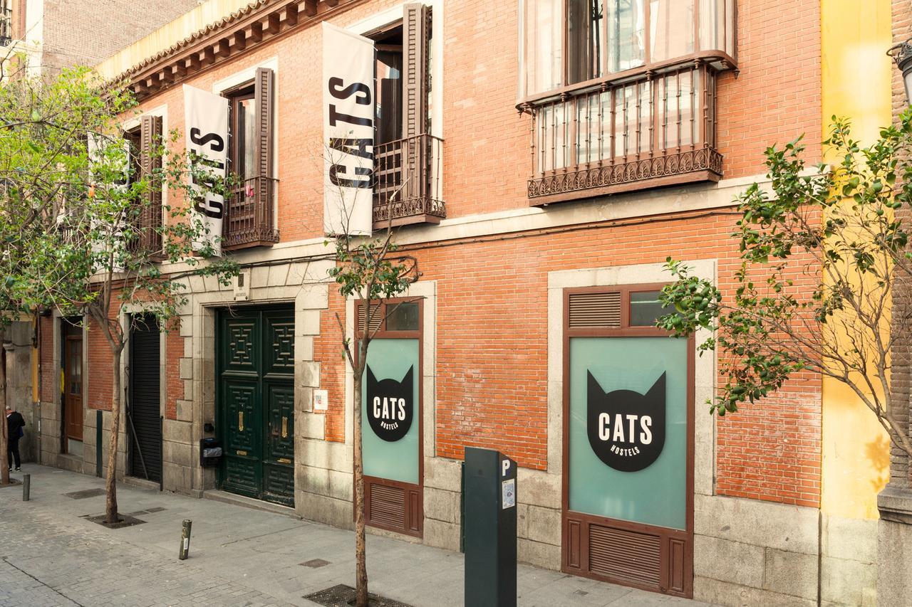Cats Hostel Madrid Sol Екстериор снимка
