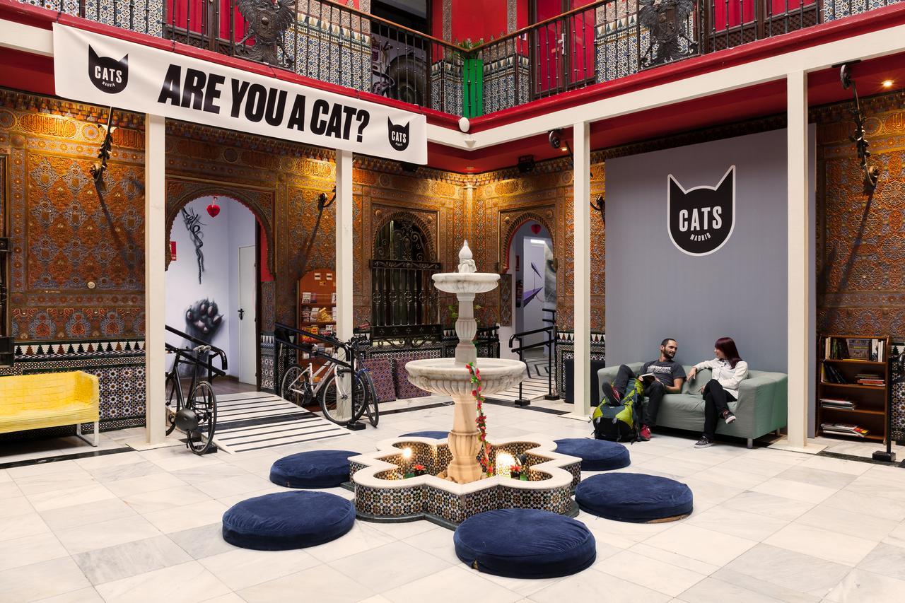 Cats Hostel Madrid Sol Екстериор снимка
